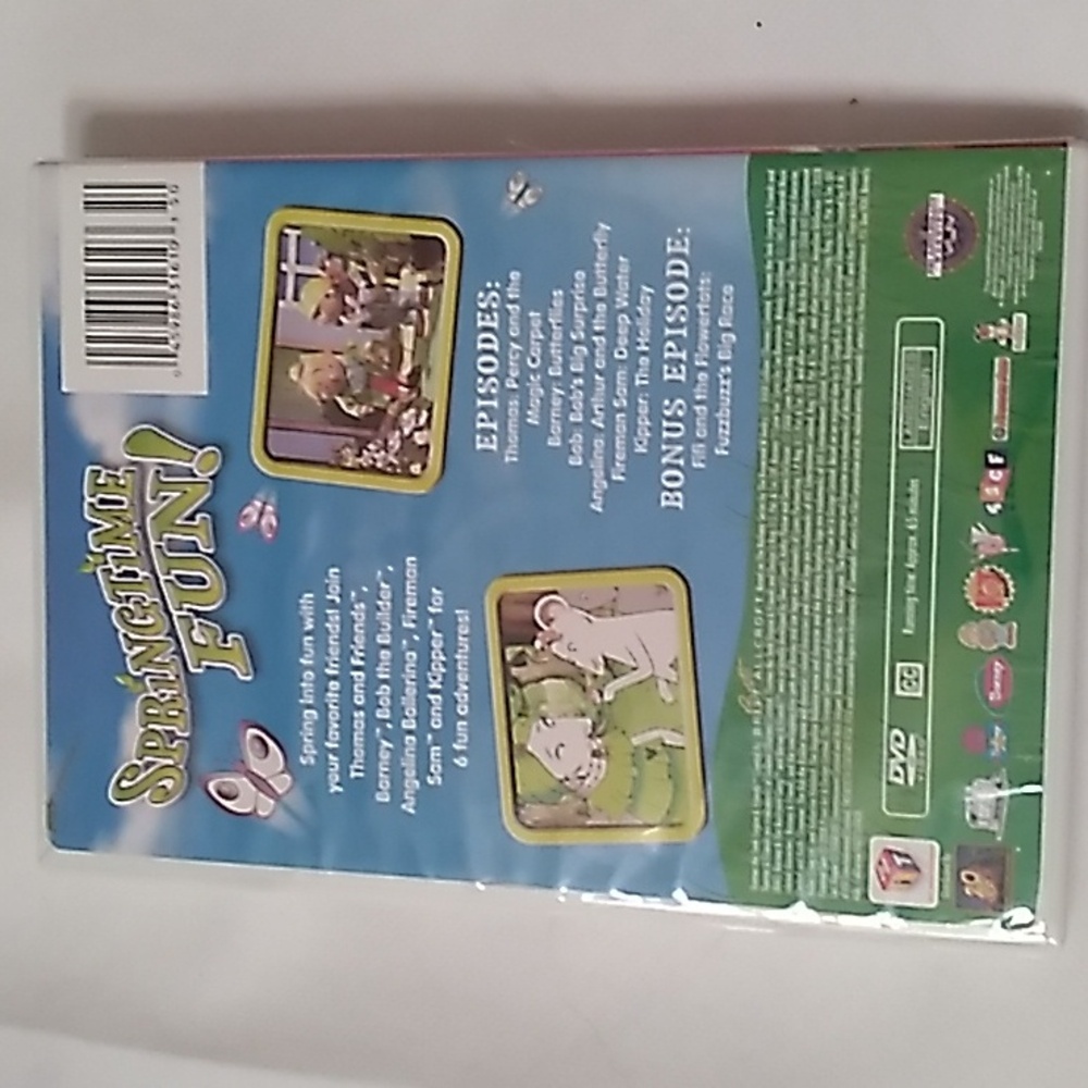 Springtime Fun! Kids DVD - Picture 2 of 5